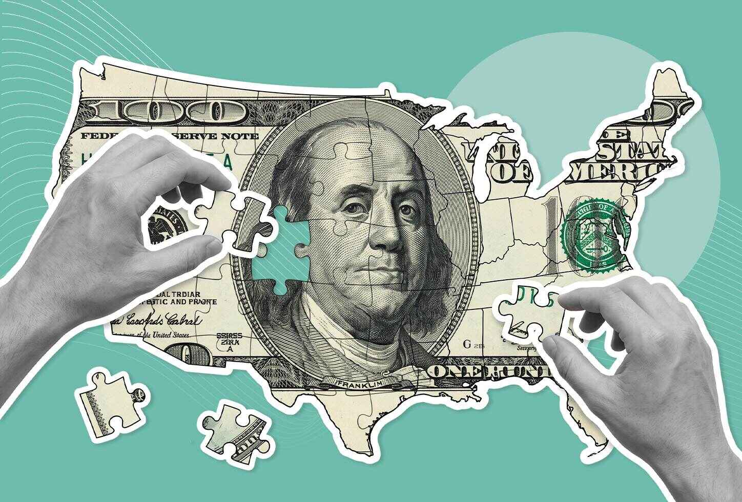 Where Consumer Debt Is Managed Most Successfully: State-by-State Ranking (All 50)